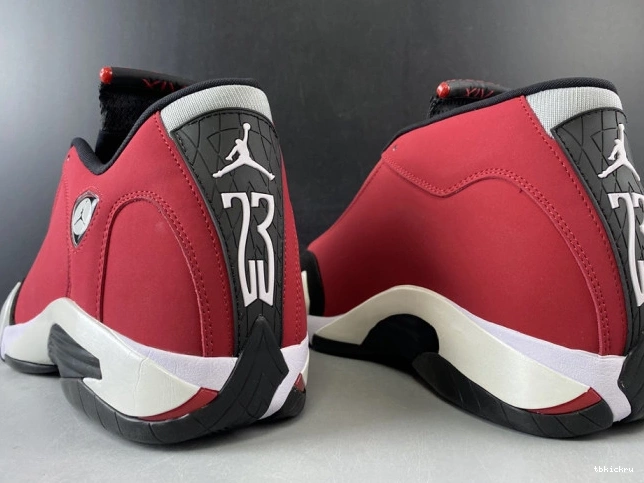 Rep TBkick RED GYM 487471-006 RETRO 14 JORDAN TORO AIR 0725